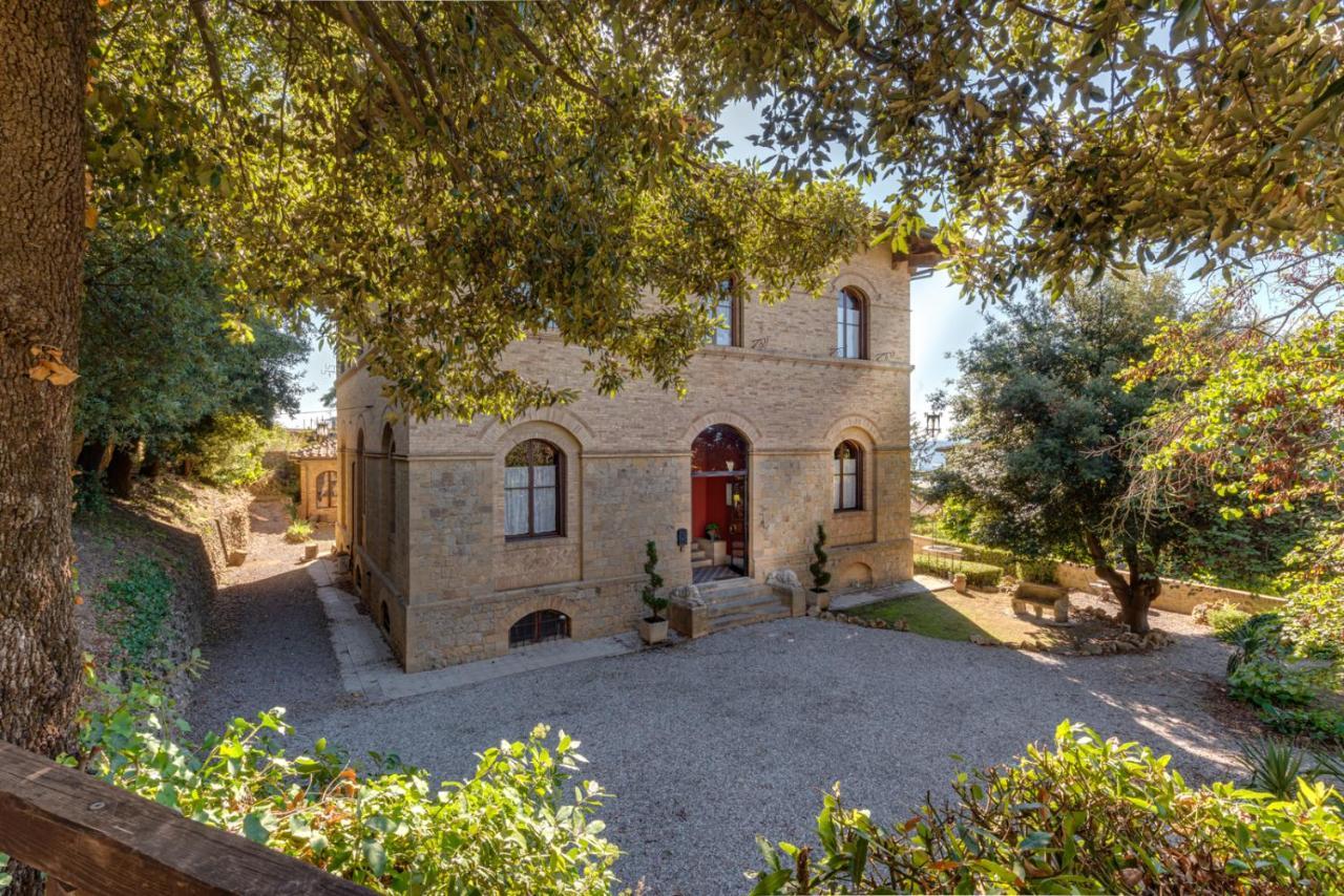 Appartamenti Villa Mascagni Volterra Ngoại thất bức ảnh