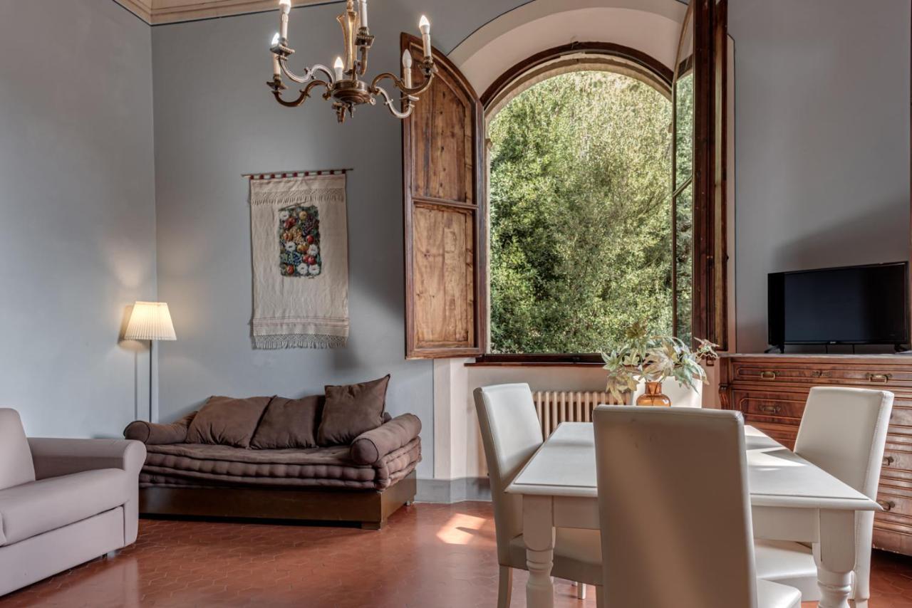 Appartamenti Villa Mascagni Volterra Ngoại thất bức ảnh