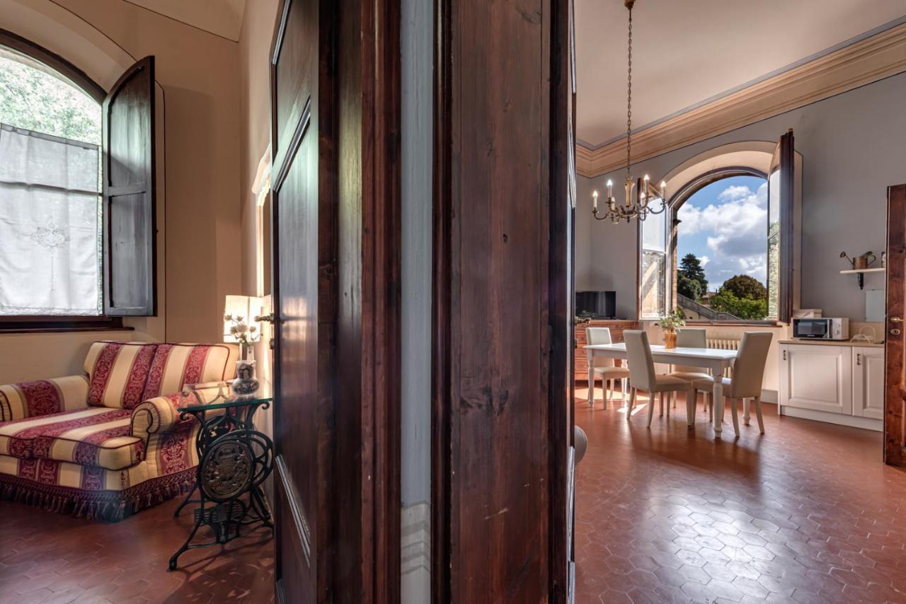 Appartamenti Villa Mascagni Volterra Ngoại thất bức ảnh