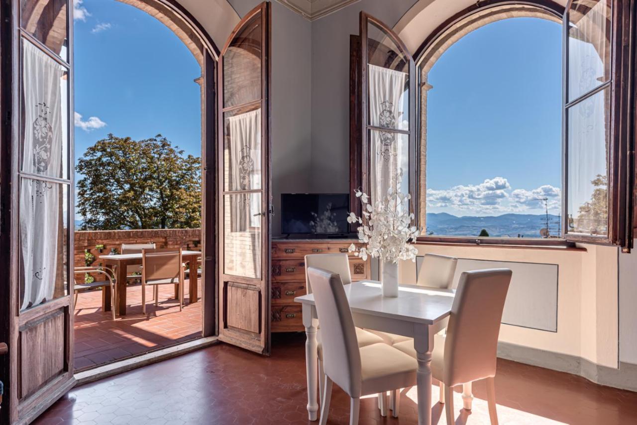 Appartamenti Villa Mascagni Volterra Ngoại thất bức ảnh