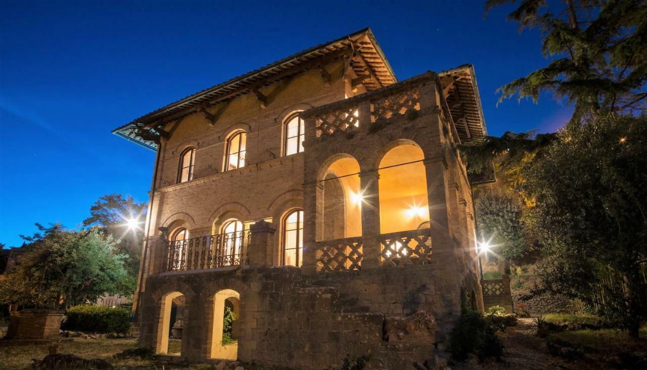 Appartamenti Villa Mascagni Volterra Ngoại thất bức ảnh
